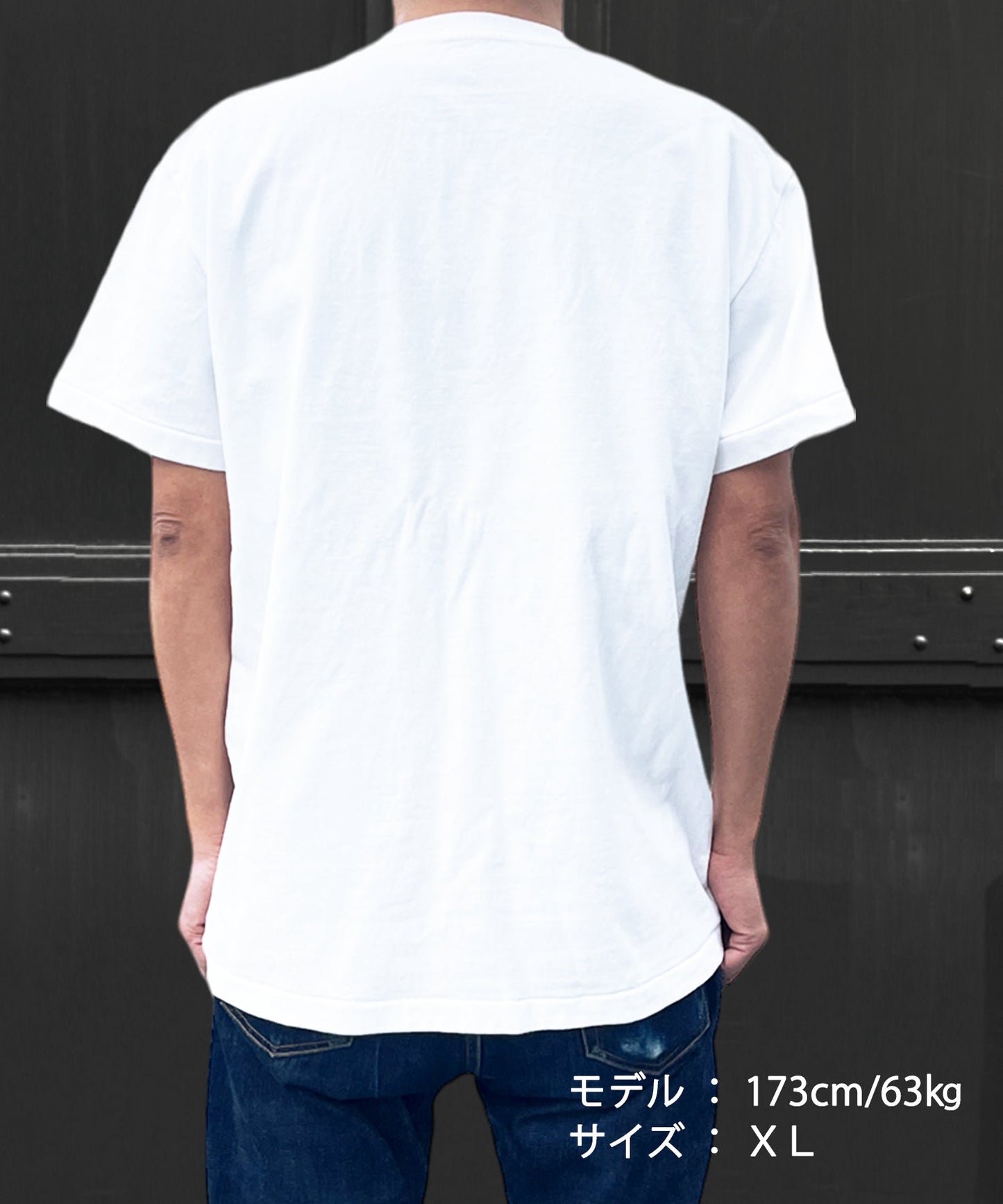 INDIGO COTTON JERSEY S/S TEE/INDIGO