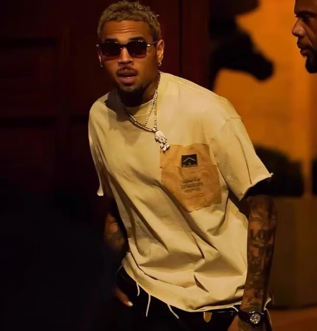 LIFEGOESON Grinding and Hanging Technology "Marlboro Black Ice" Short Sleeve T-shirt