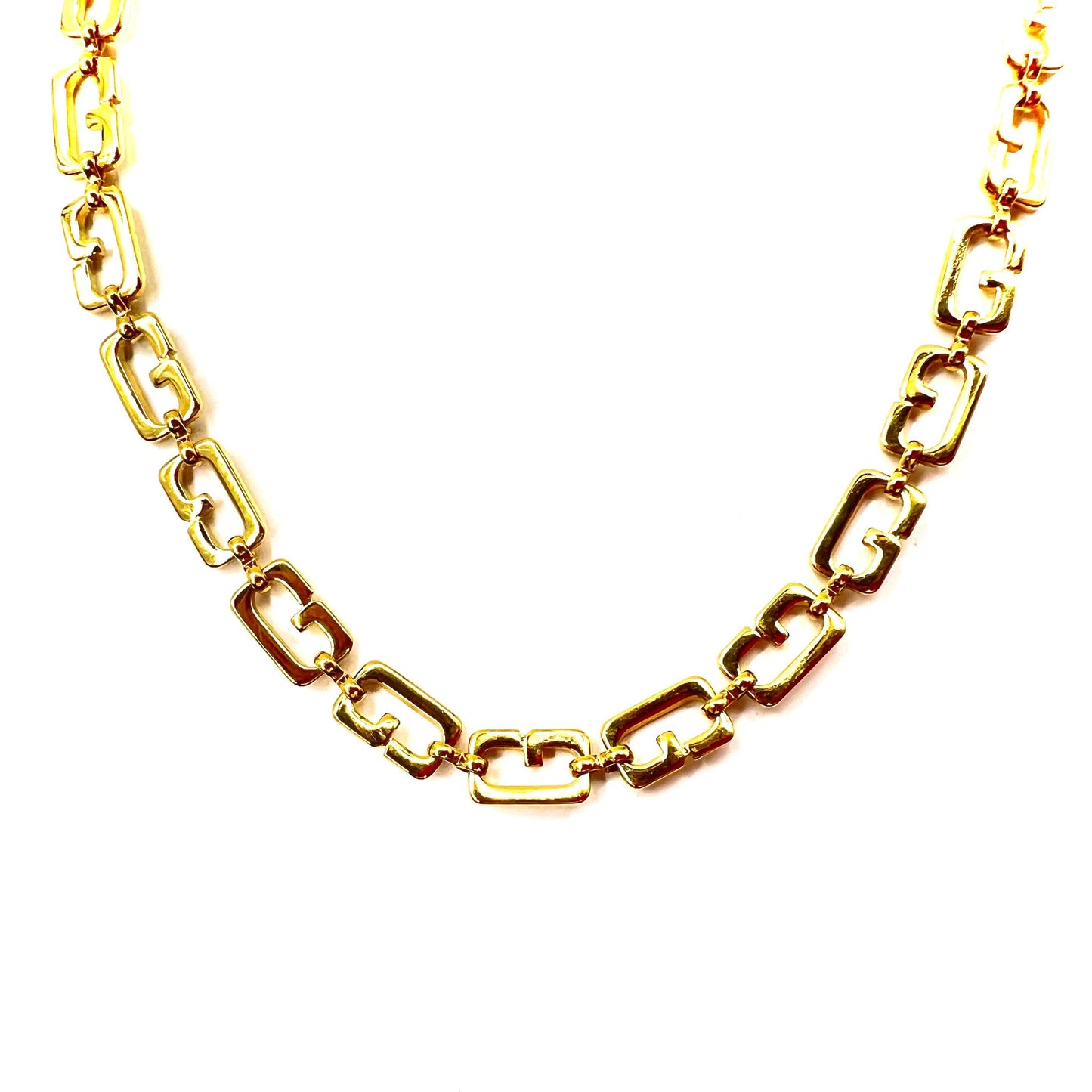 GIVENCHY 2WAY チョーカー ブレスレット ネックレス ゴールド ロゴモチーフ ヴィンテージ オールド