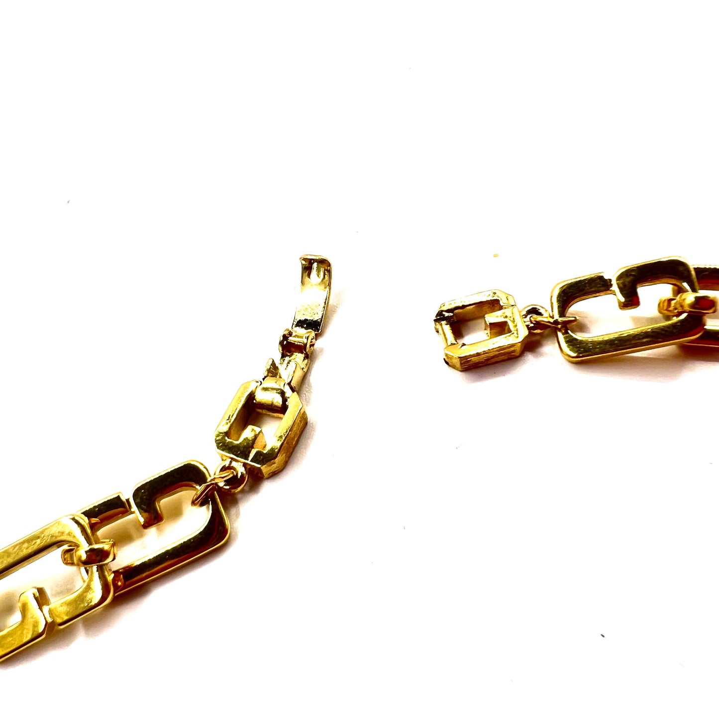 GIVENCHY 2WAY チョーカー ブレスレット ネックレス ゴールド ロゴモチーフ ヴィンテージ オールド