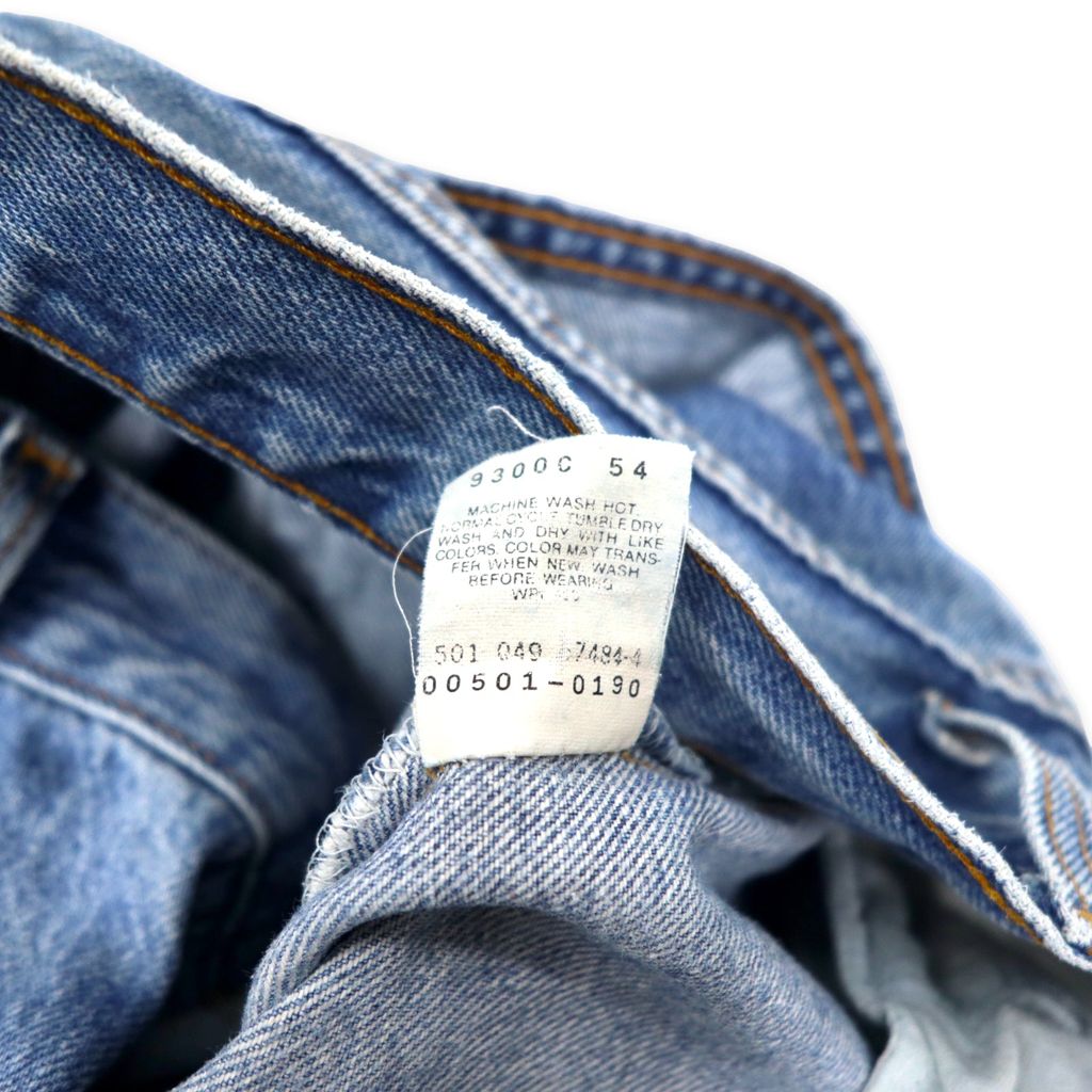 Levi's USA製 90年代 501 デニムパンツ 36 ブルー 00501-0190