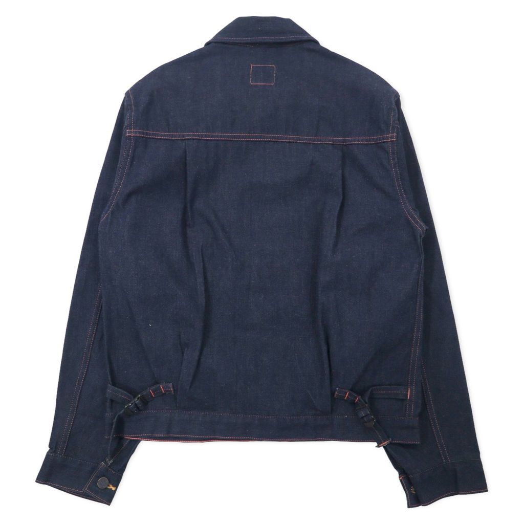 HEADLIGHT ( 東洋エンタープライズ ) デニムジャケット Gジャン M ブルー 濃紺 UNION MADE セルビッチ HD11207 日本製