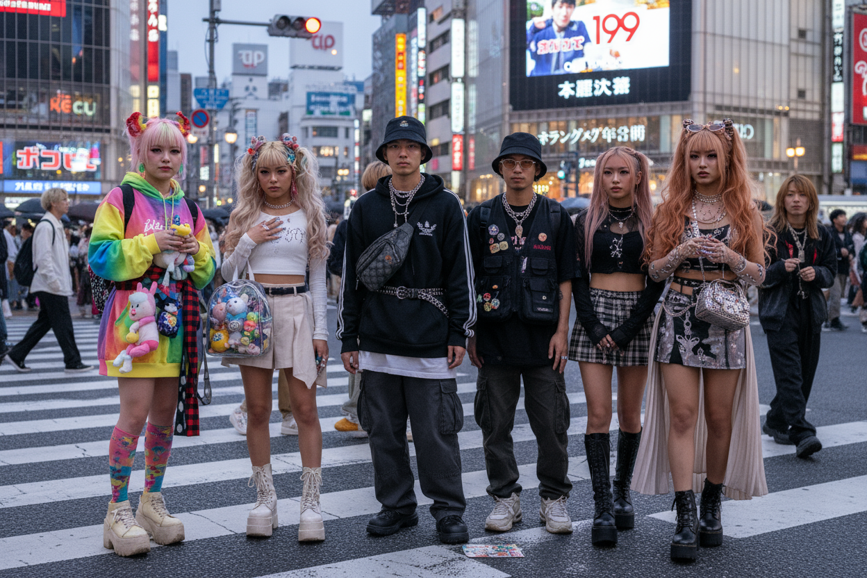Shibuya fashion