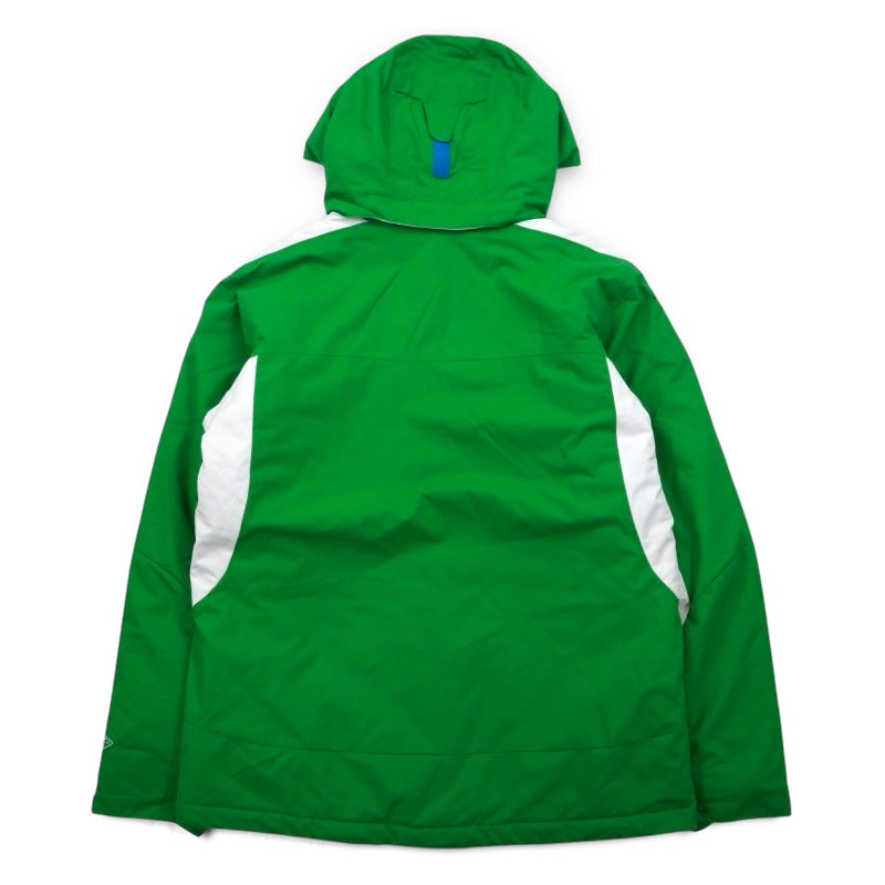 Columbia オムニヒート OMNI-HEAT マウンテンパーカー M グリーン オムニテック OMNI-TECH 防水 CUBIST 2.0 JACKET SM4010-010 未使用品
