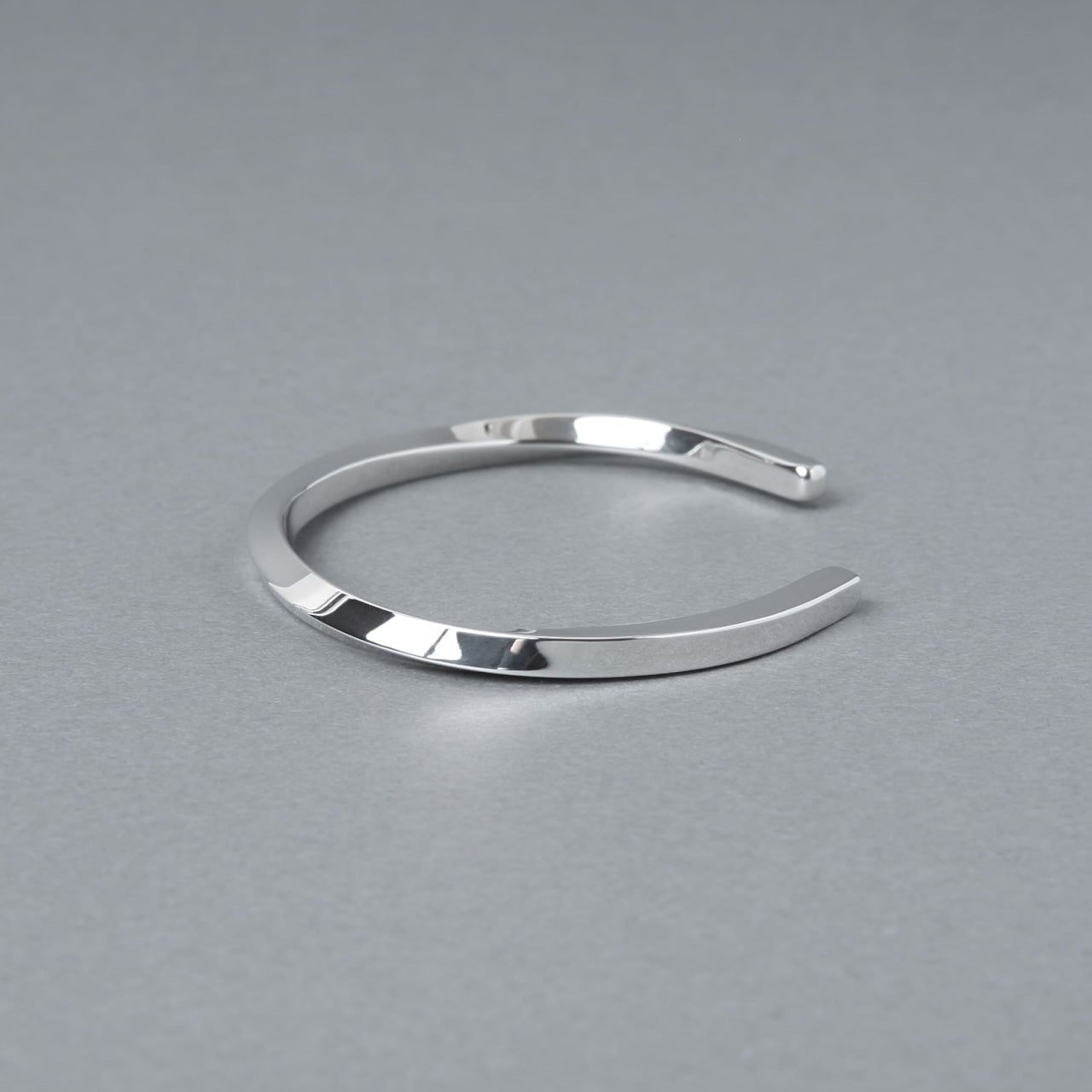シルバー925 バングル ｜幅4mm｜21-B-004