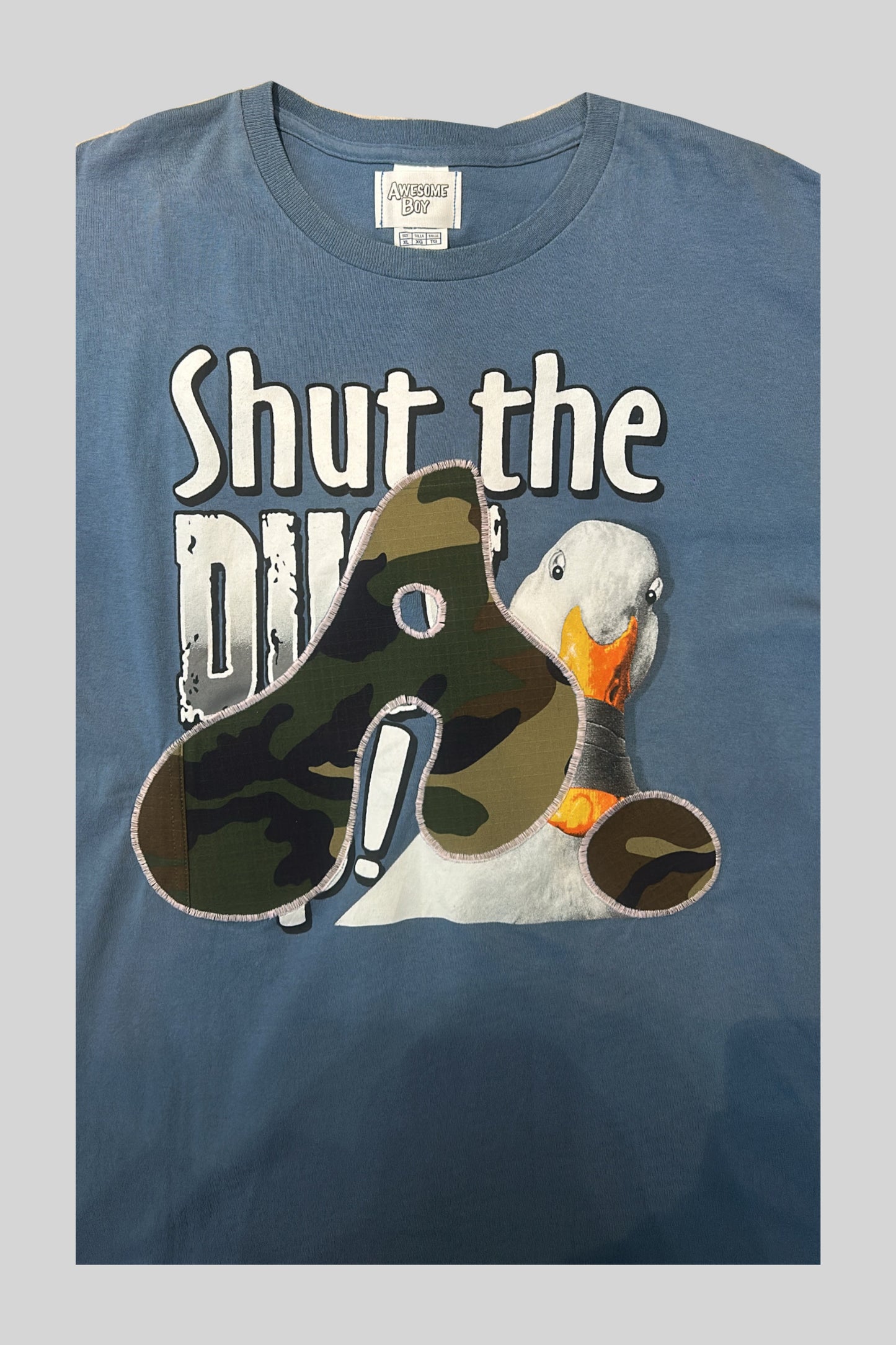 "A" LOGO VINTAGE TEE(part 2)