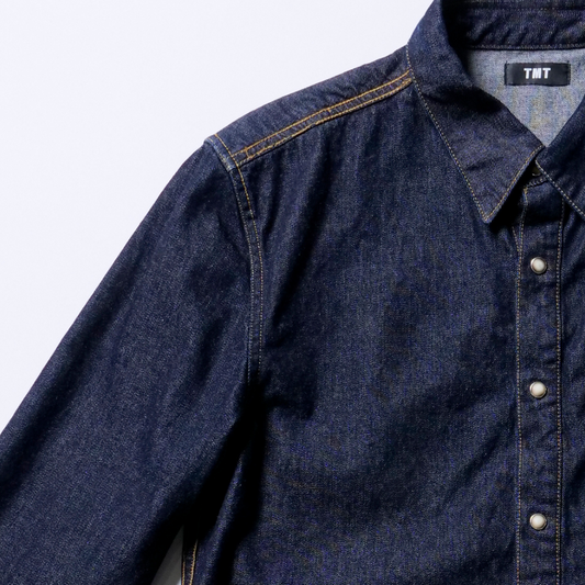 【10月限定価格/10月下旬発送】10oz DENIM SHIRTS（ONE WASH）