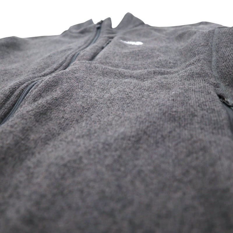 THE NORTH FACE フリースジャケット ゴードン ライオンズ フルジップジャケット XL グレー ポリエステル US企画 Gordon Lyons Full Zip Jacket A7TL