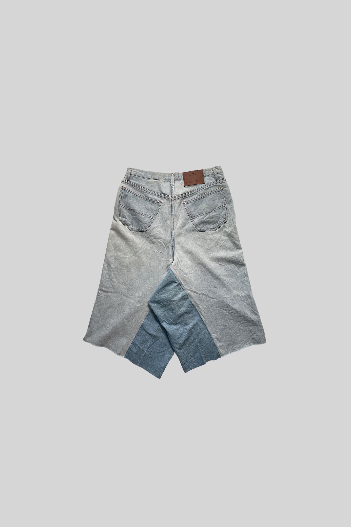 N"A"VY 3/4 BAGGY DENIM SHORTS (part 5)