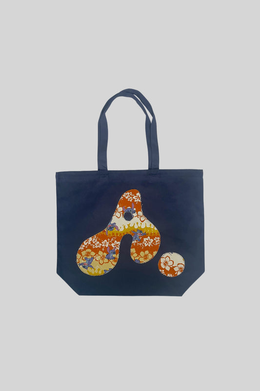 AWESOMEBOY×VINTAGE LOCKER ROOM "A"LOGO TOTE BAG(part 3)