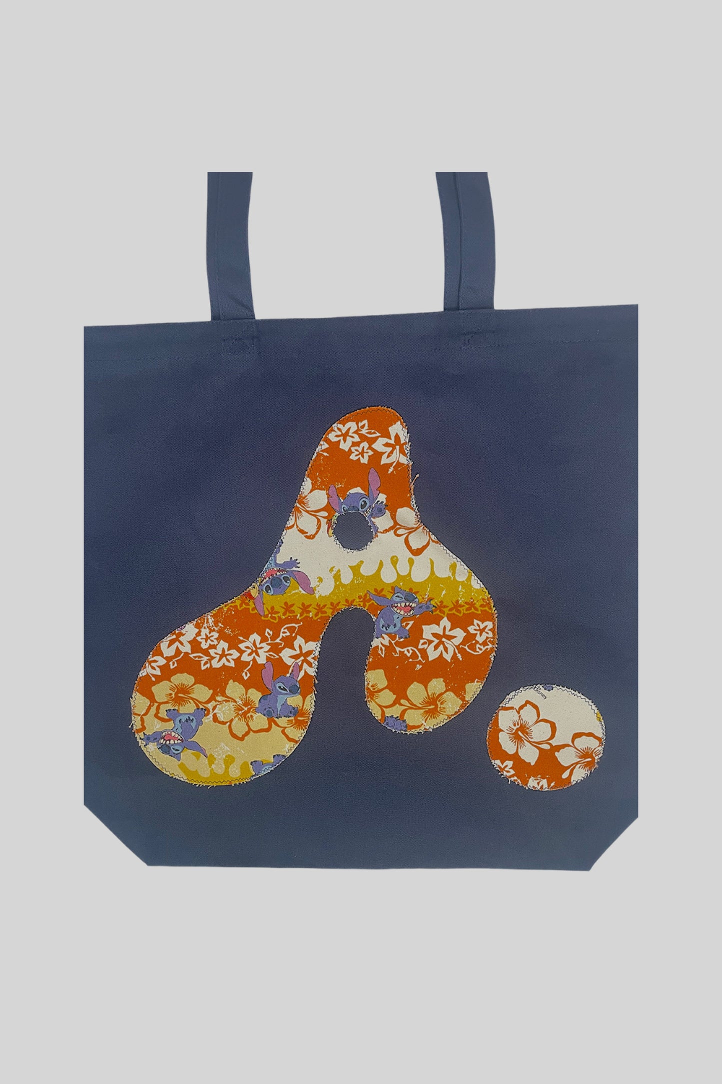 AWESOMEBOY×VINTAGE LOCKER ROOM "A"LOGO TOTE BAG(part 3)