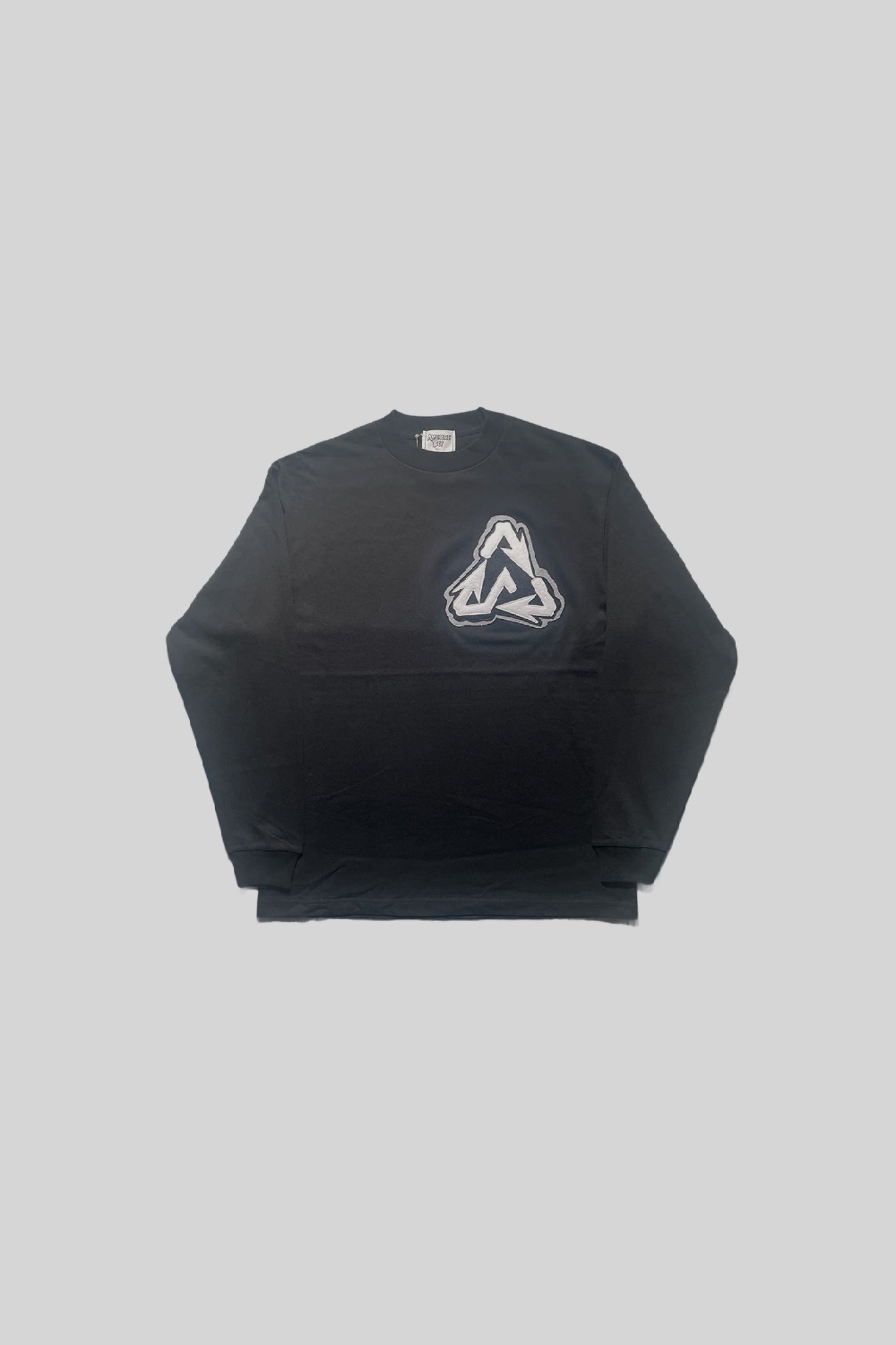 "RECYCLE" LOGO L/S TEE(BLACK)