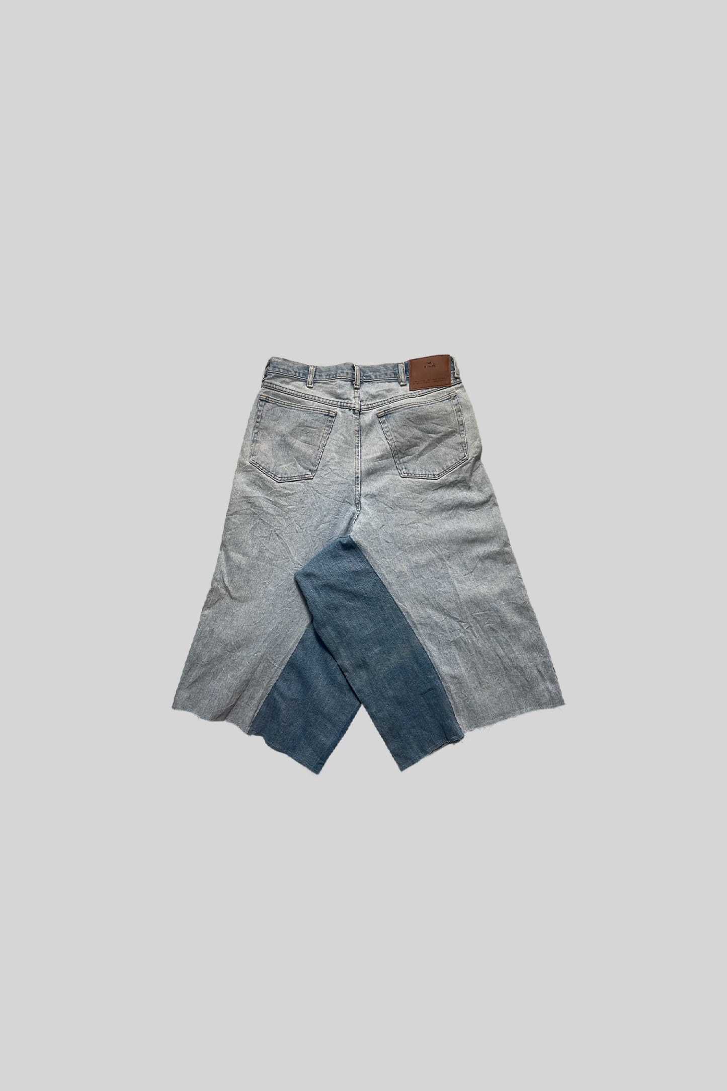 N"A"VY 3/4 BAGGY DENIM SHORTS (part 6)