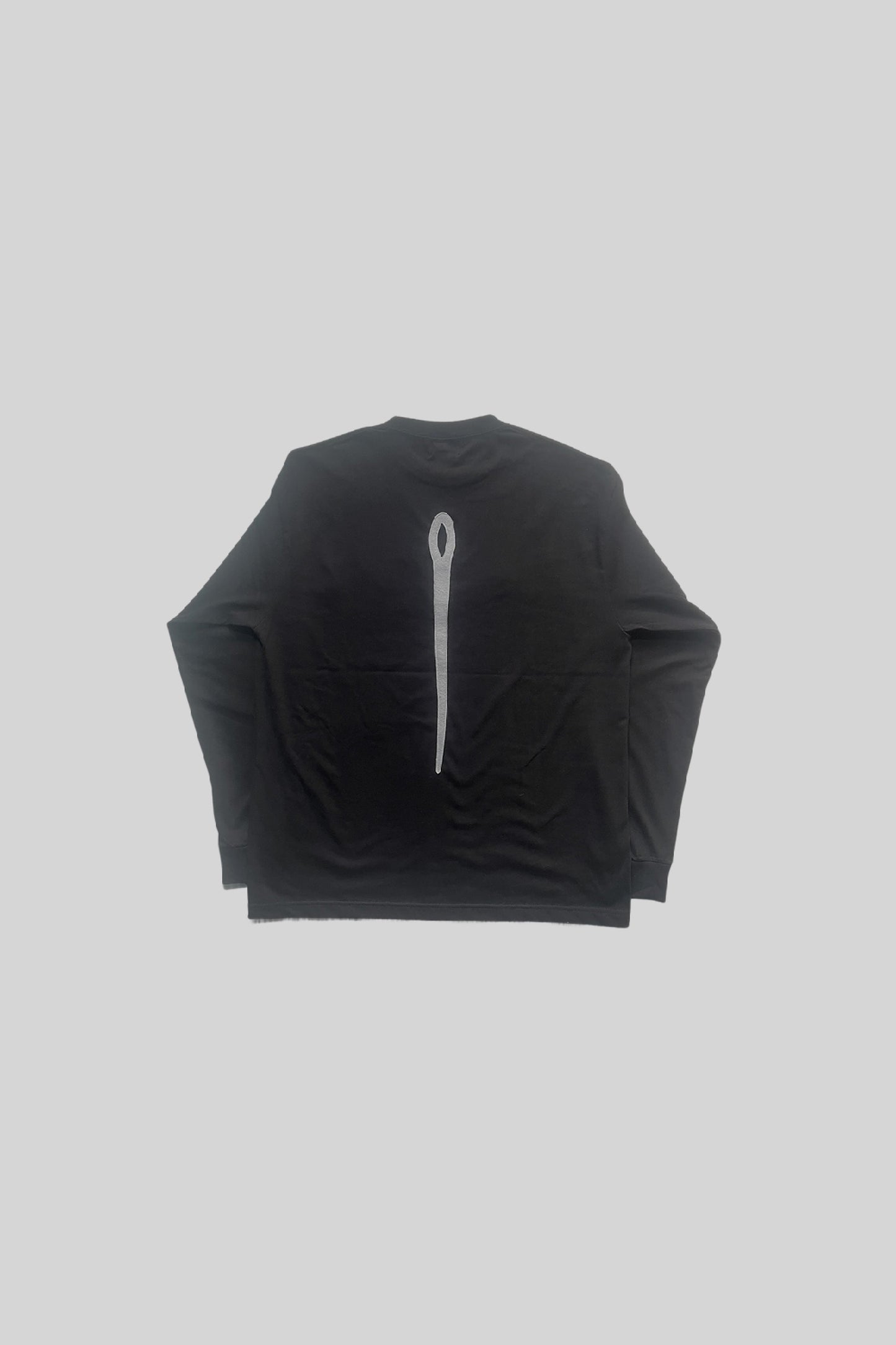 "RECHNICS" L/S TEE(BLACK)