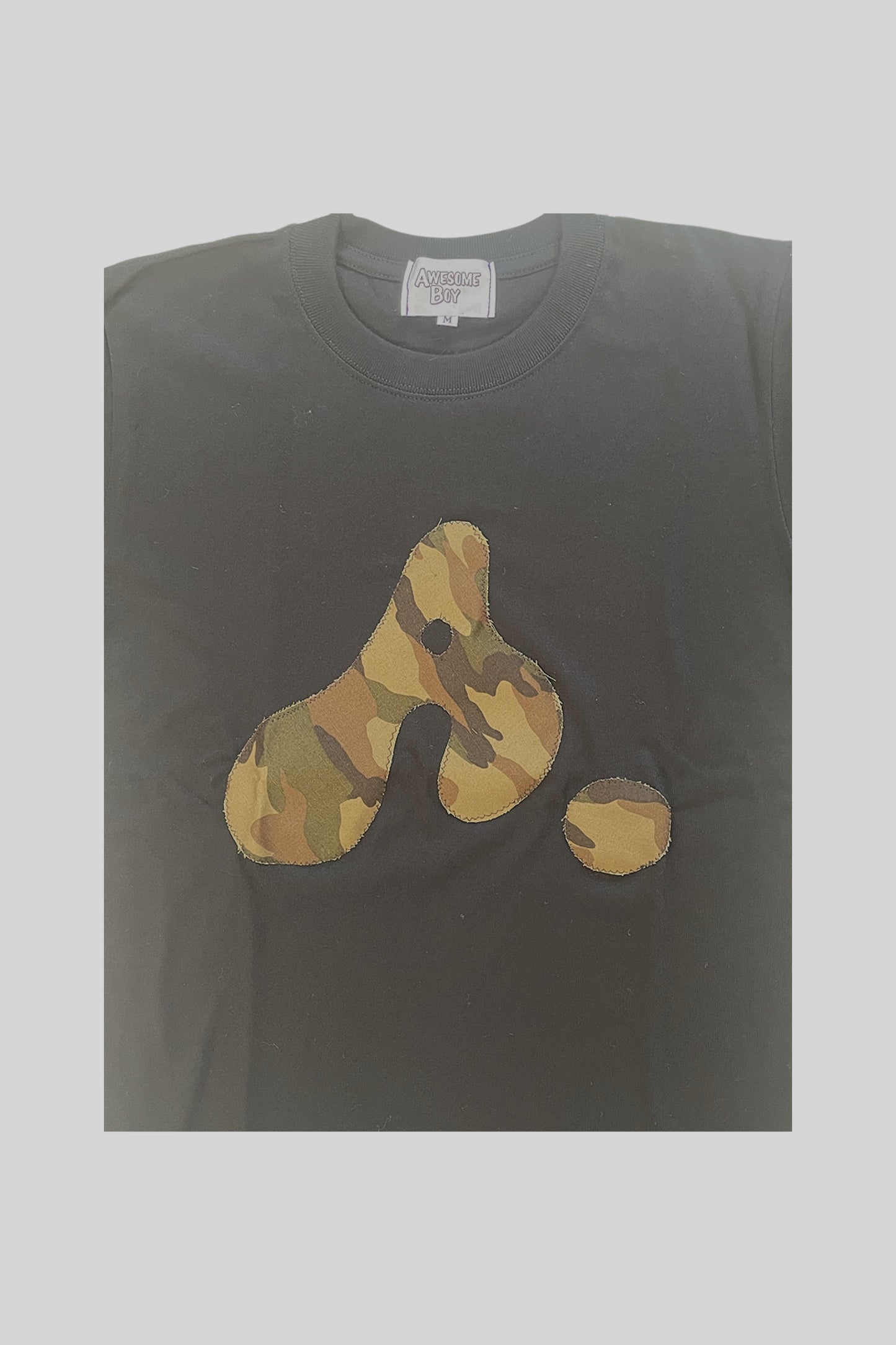 "A" LOGO TEE(CAMO 12)