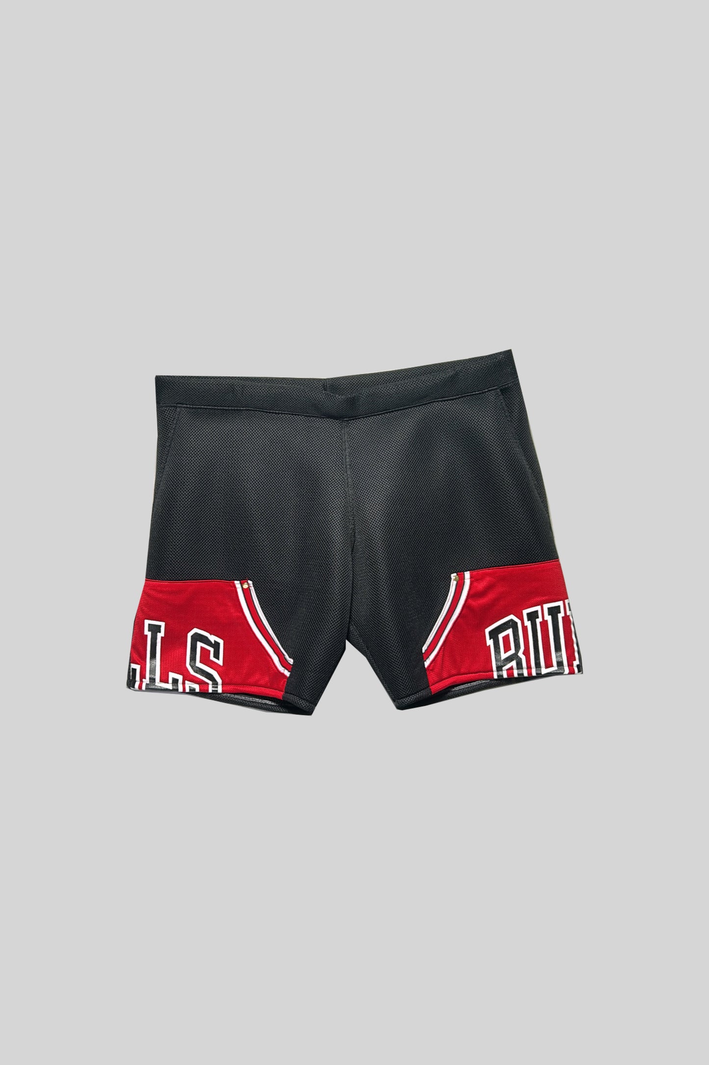 MESH BASKETBALL DOUBLEKNEE SHORTS(part 1)