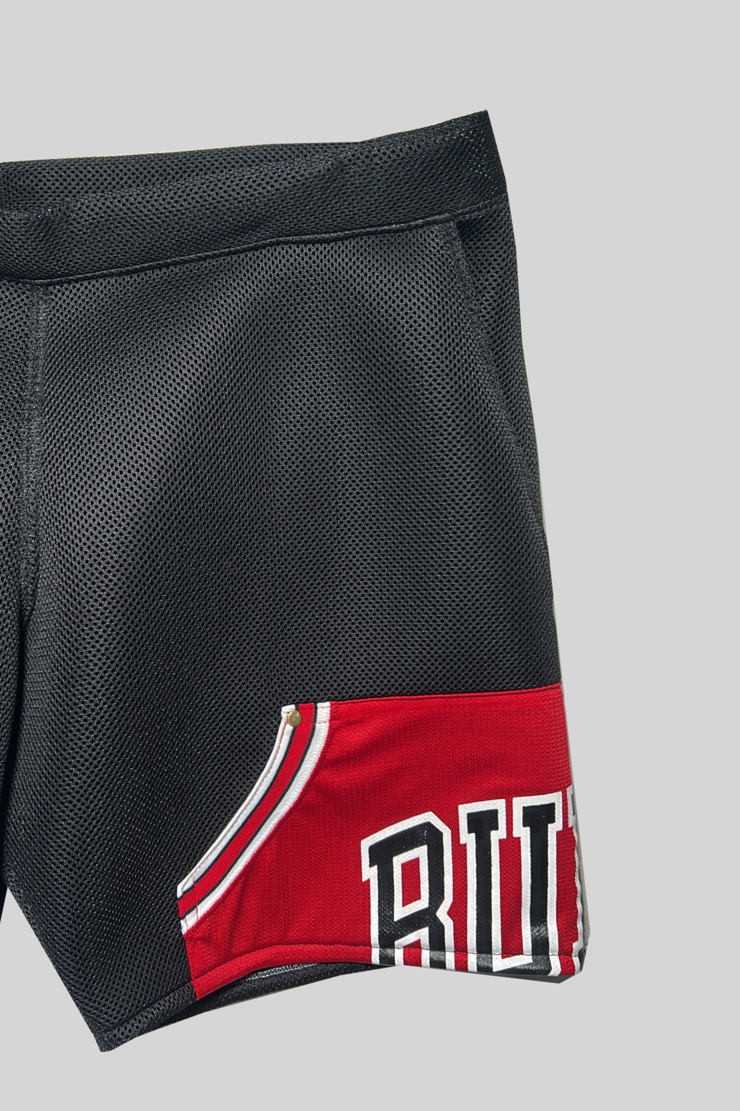 MESH BASKETBALL DOUBLEKNEE SHORTS(part 1)