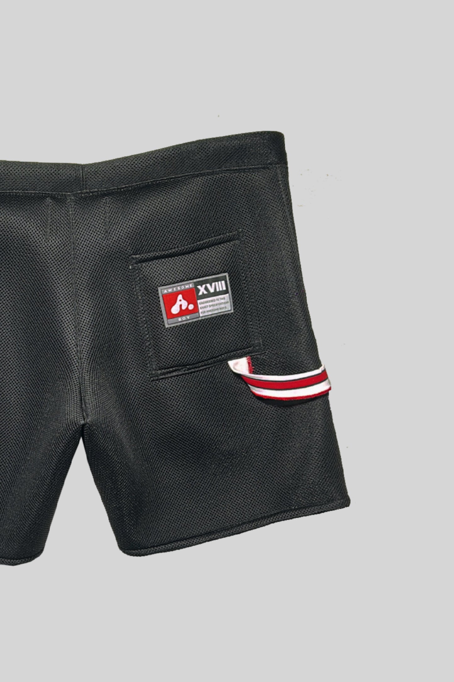 MESH BASKETBALL DOUBLEKNEE SHORTS(part 1)