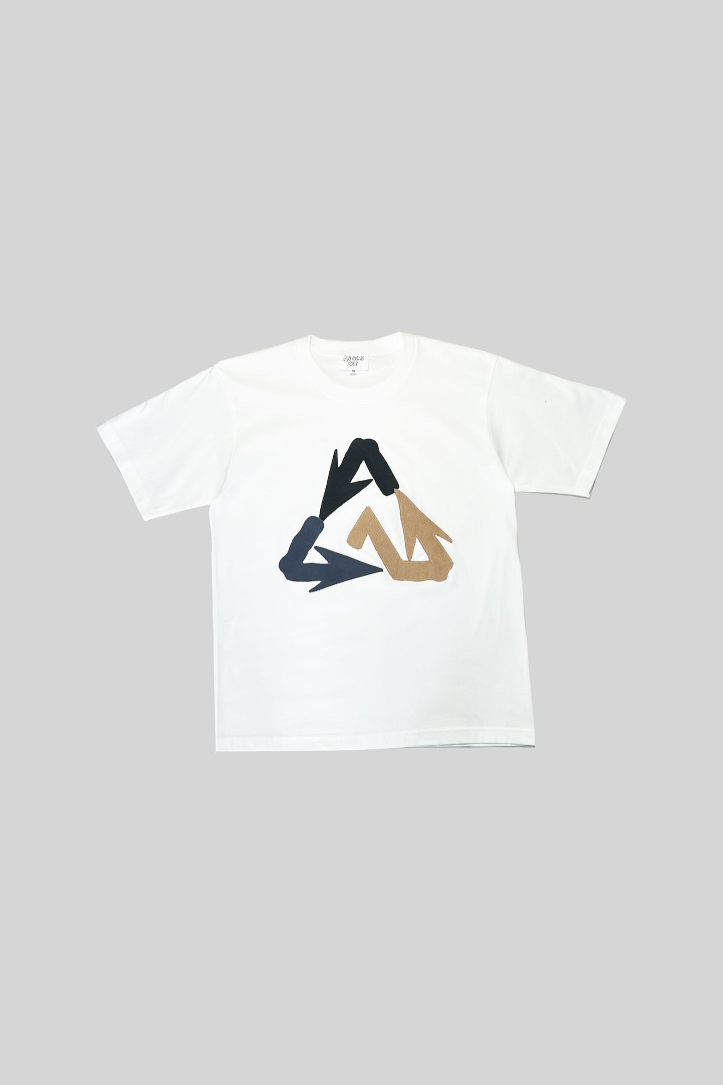"RECYCLE" LOGO TEE(DUCK 2)