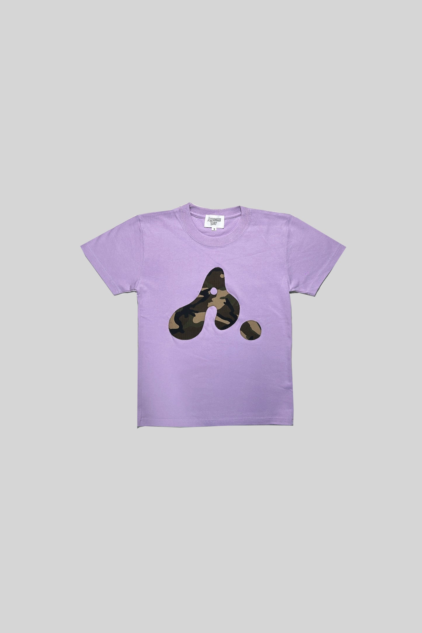 WOMAN's "A" LOGO TEE(CAMO 1)