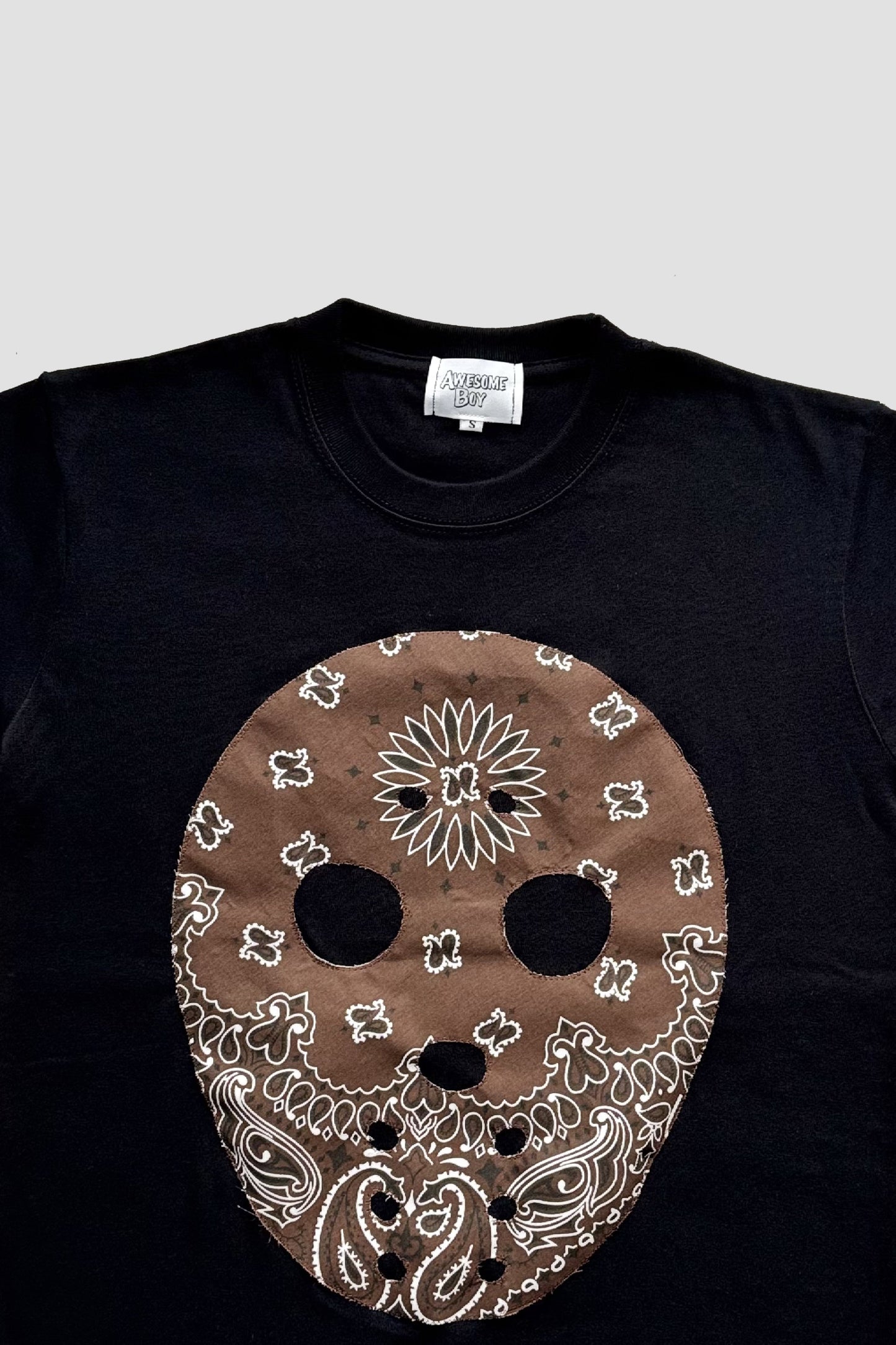 BANDANA "MASK" TEE(BLACK)