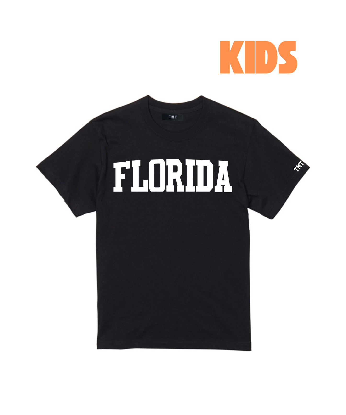 5.6oz COTTON KIDS S/S Tee（FLORIDA）
