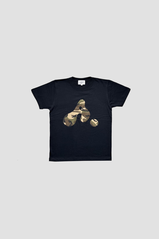 WOMAN's "A" LOGO TEE(CAMO 2)