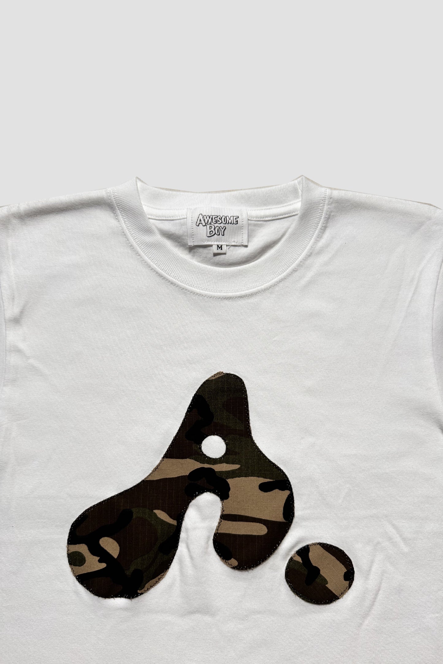 WOMAN's "A" LOGO TEE(CAMO 3)