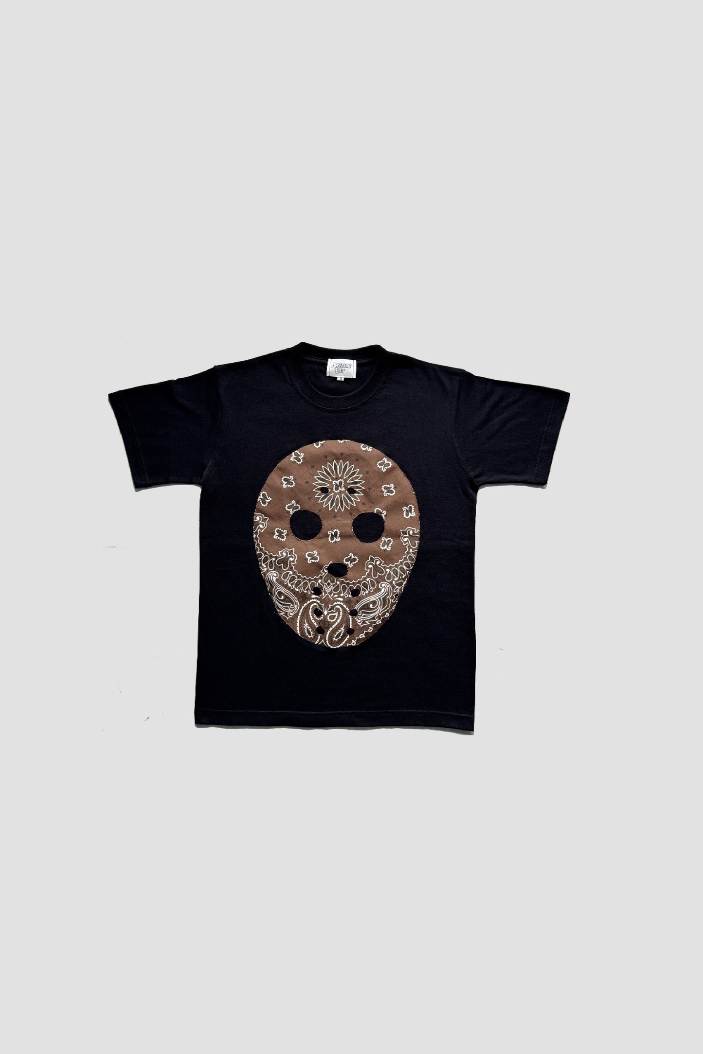 BANDANA "MASK" TEE(BLACK)
