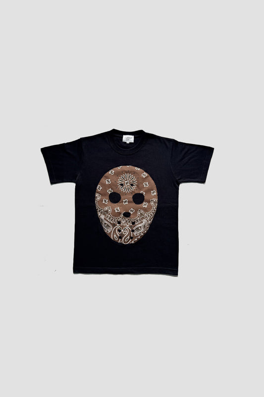 BANDANA "MASK" TEE(BLACK)