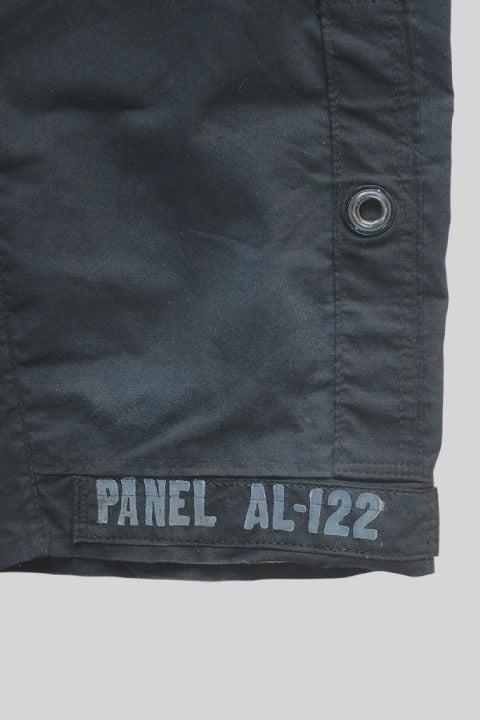 PANEL MARKER DOJO PANTS(BLACK)