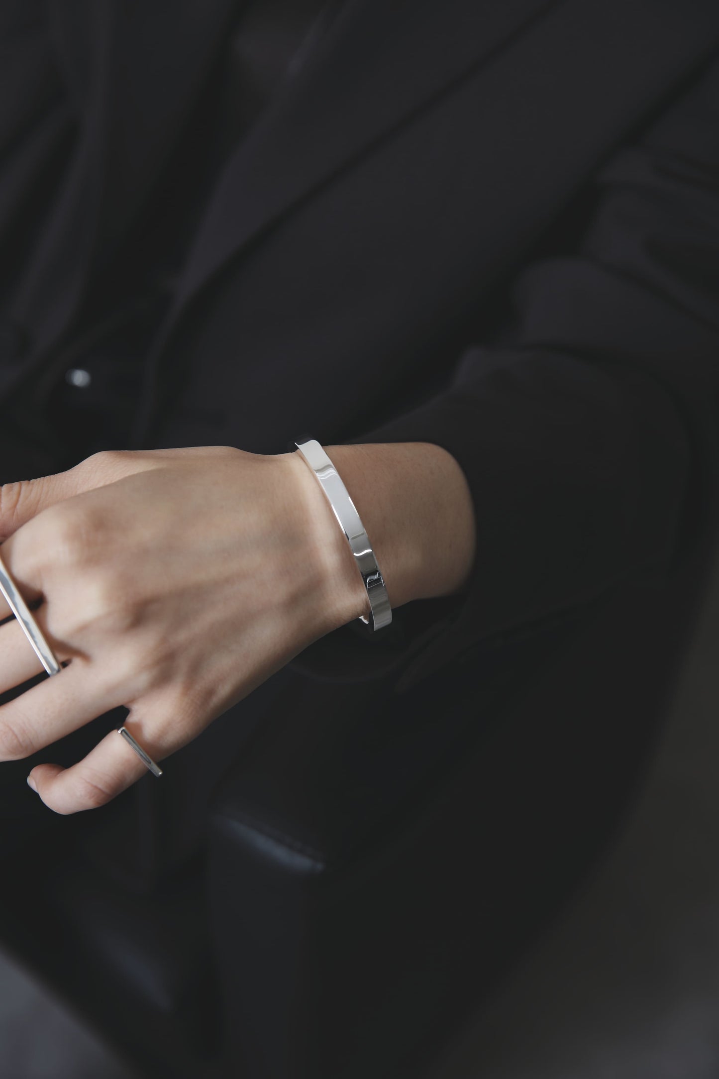 シルバー925 バングル｜幅6mm｜22-B-007