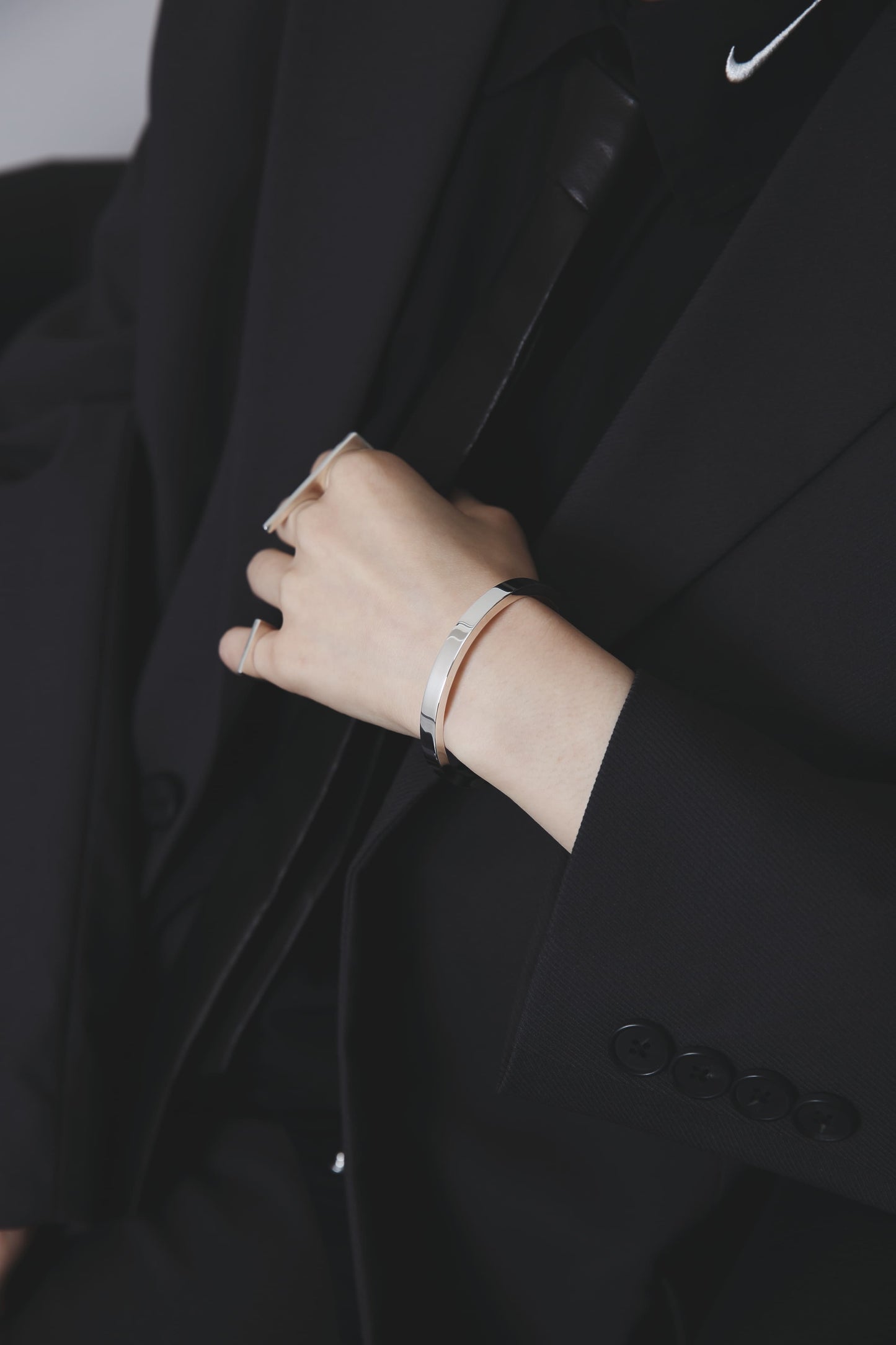 シルバー925 バングル｜幅6mm｜22-B-007