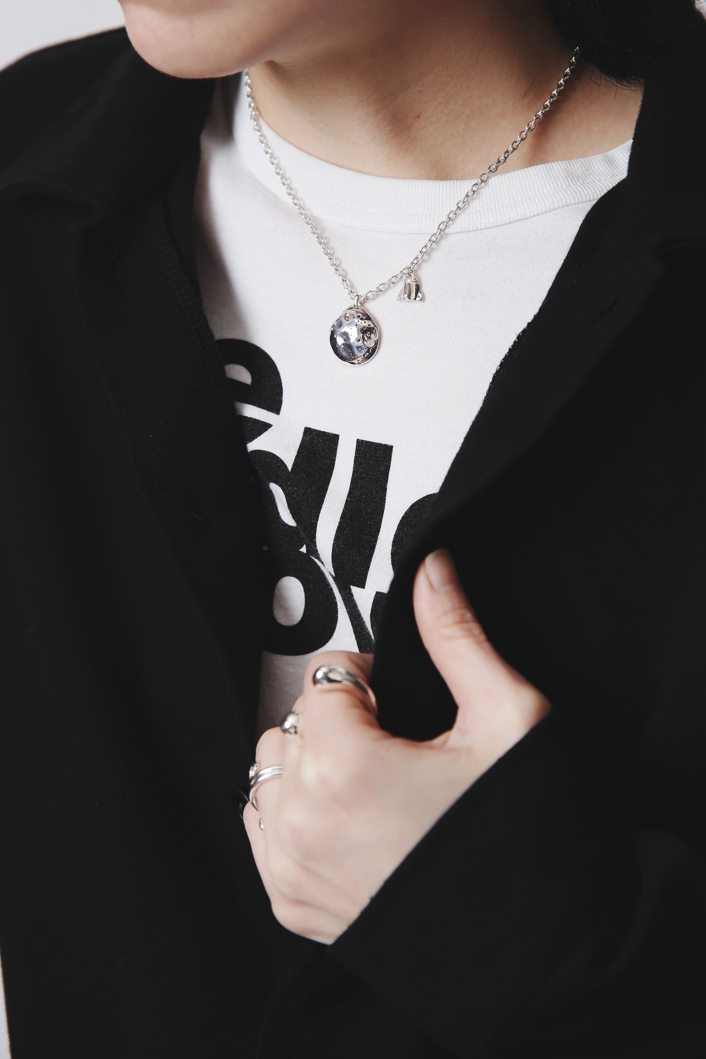 シルバー925ネックレス チェーン40cm | 25-N-007-40