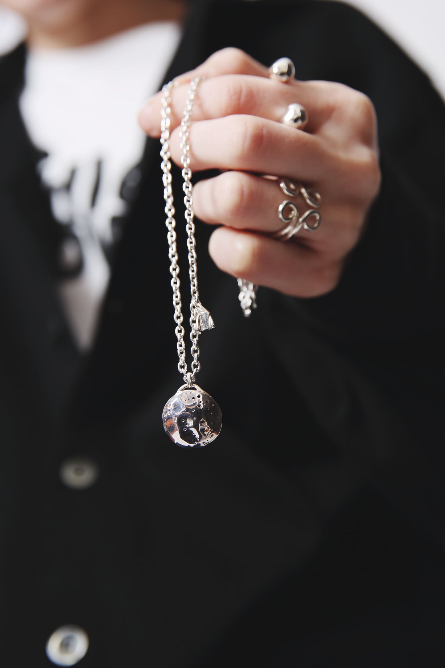 シルバー925ネックレス チェーン40cm | 25-N-007-40