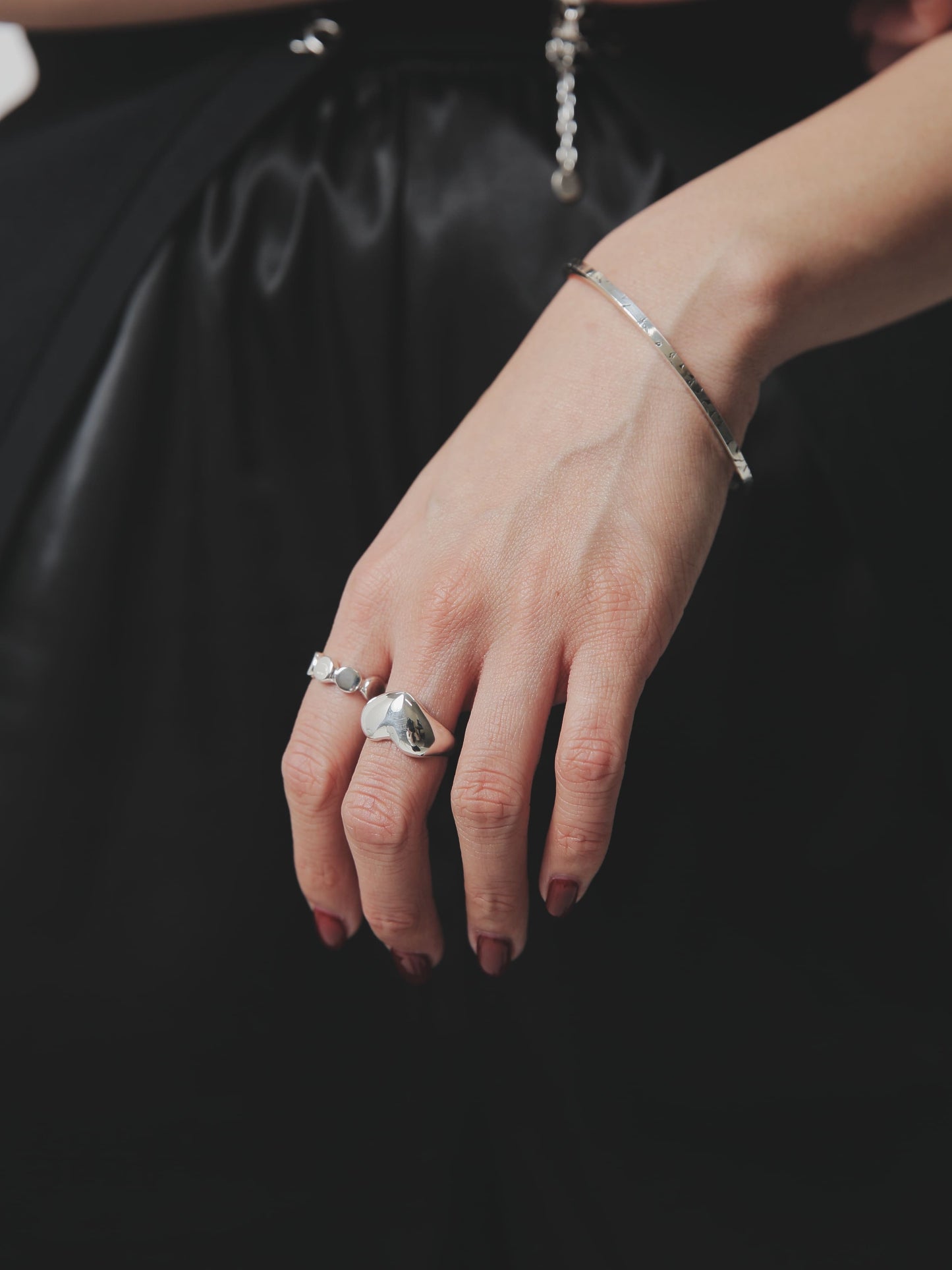 シルバー925 ハートリング ｜ 21-R-012