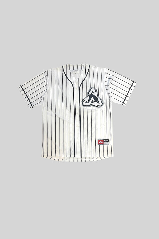 "RECYCLE" BASEBALL SHIRTS(WHITE)