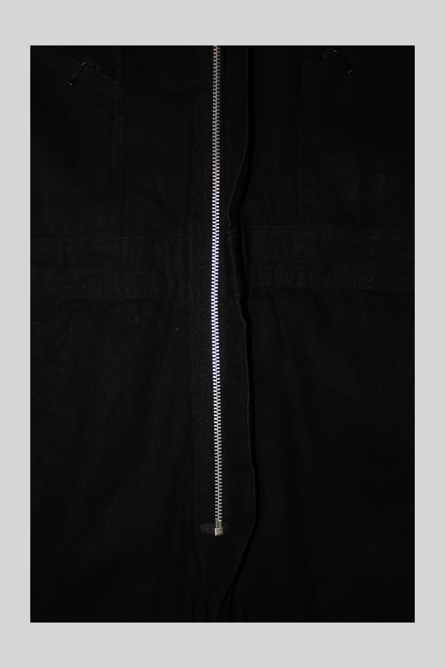 ALL IN ONE LONG COAT(BLACK)