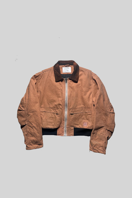 JUMP SUIT DUCK BOMBER JACKET(part 1)