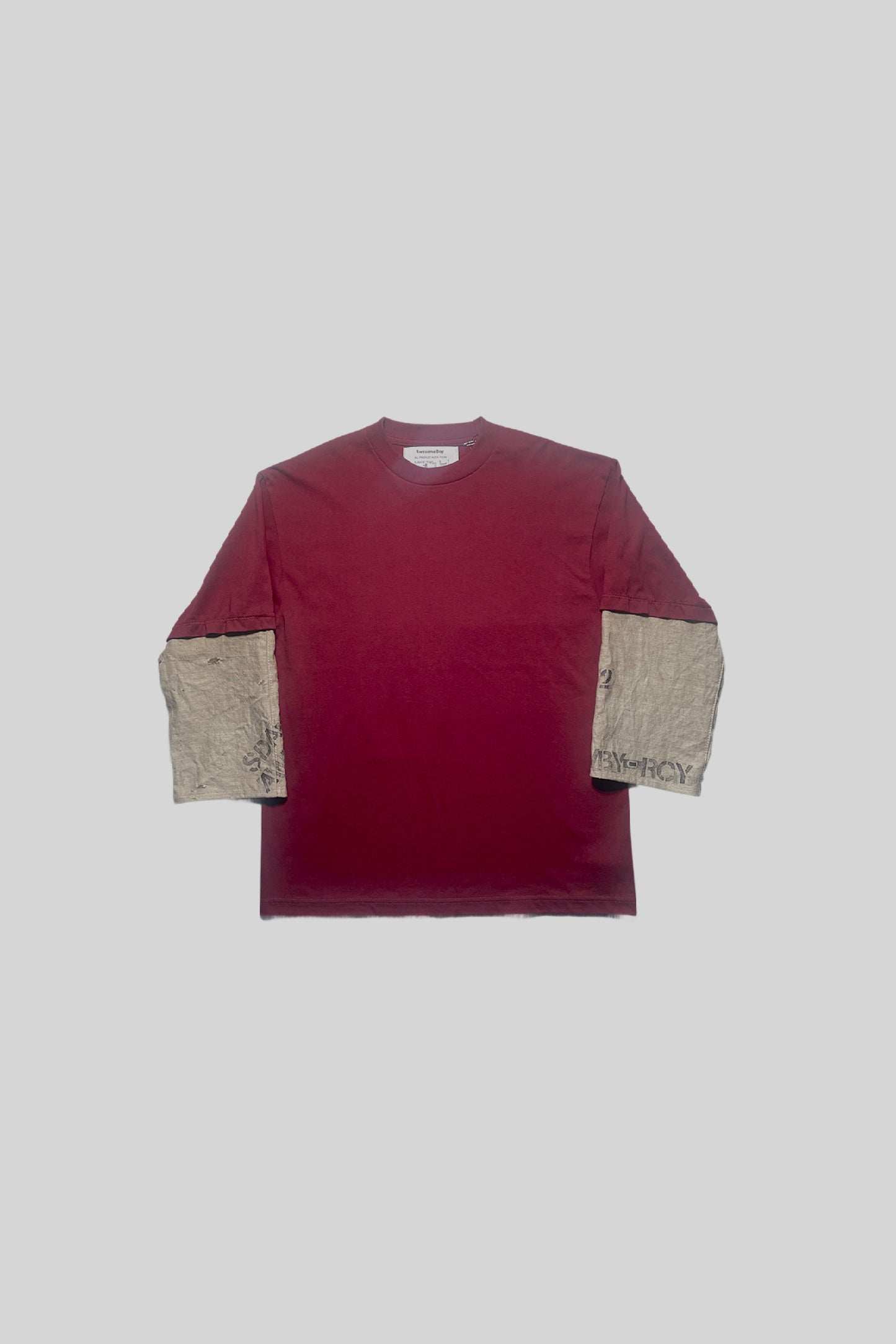 MILITARY LAUNDRY BAG SLEEVE L/S TEE(part 2)