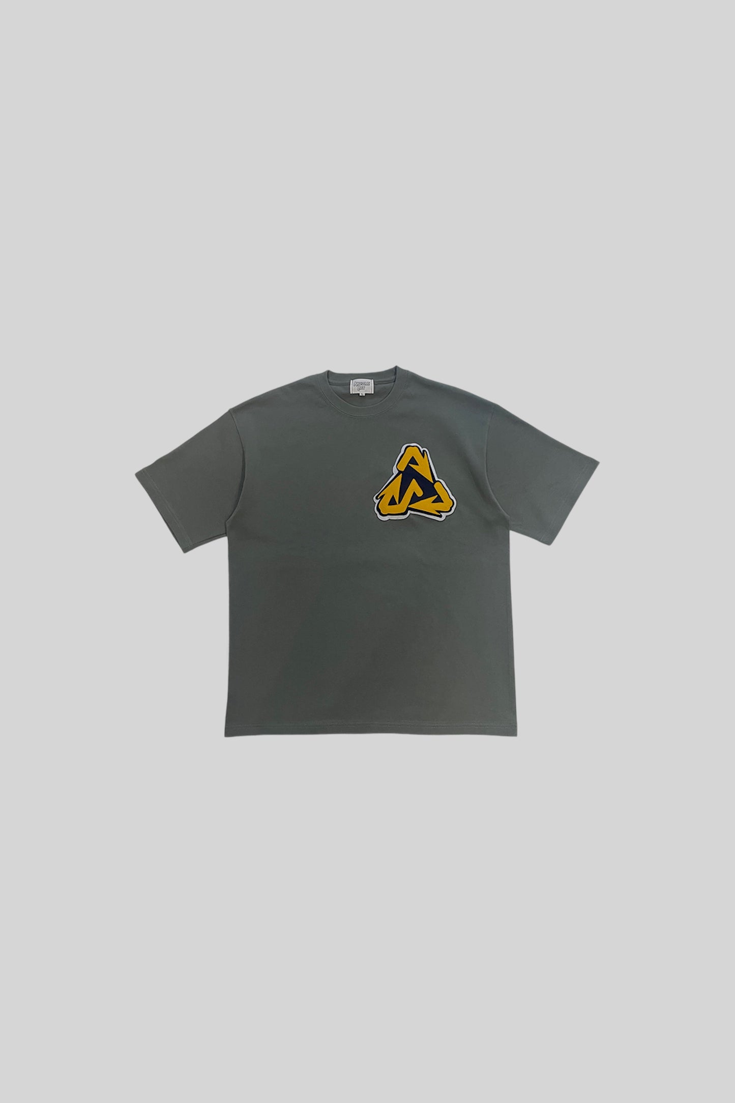 "RECYCLE" LOGO TEE(D,GRN)