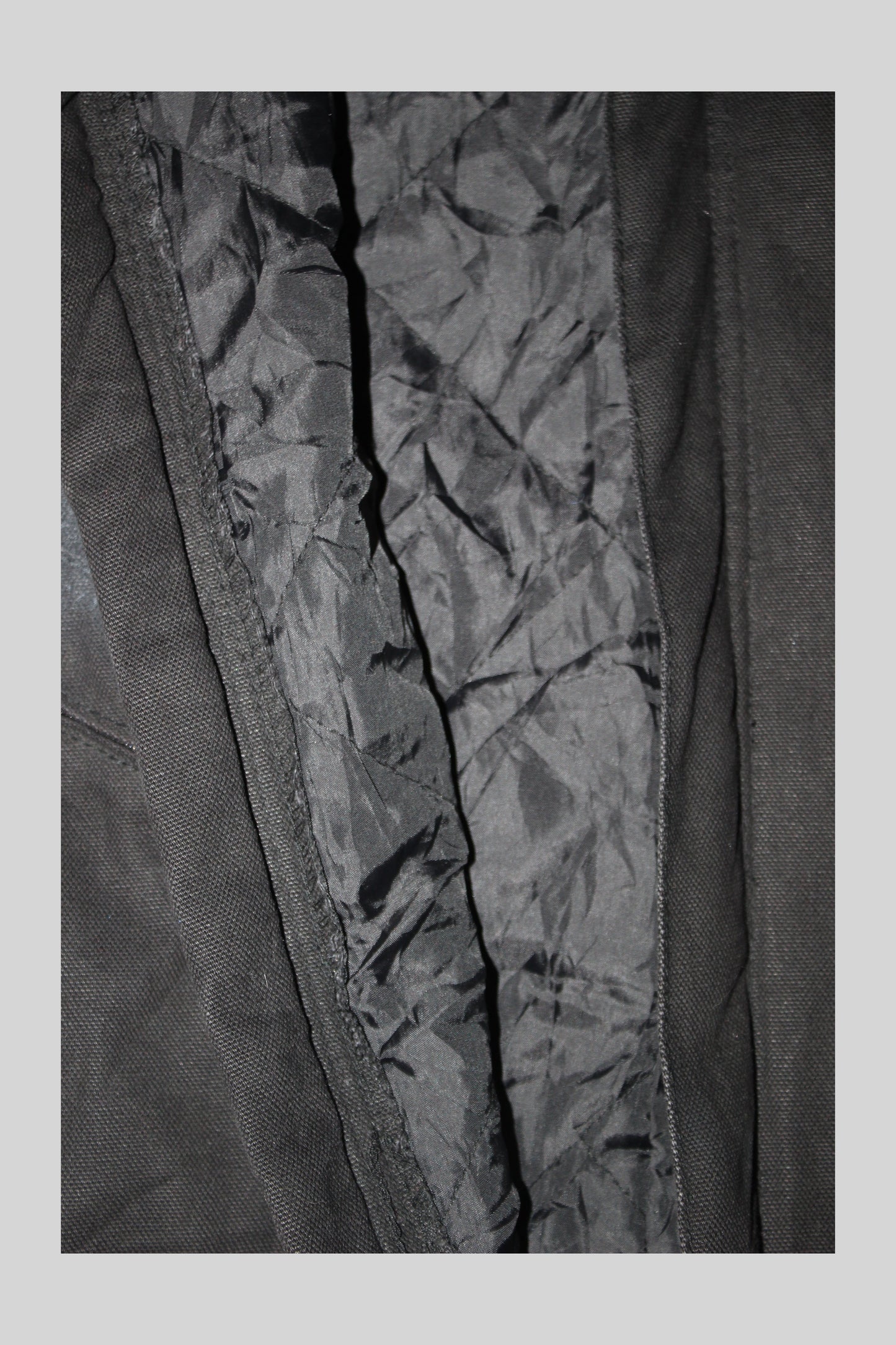 ALL IN ONE LONG COAT(BLACK)