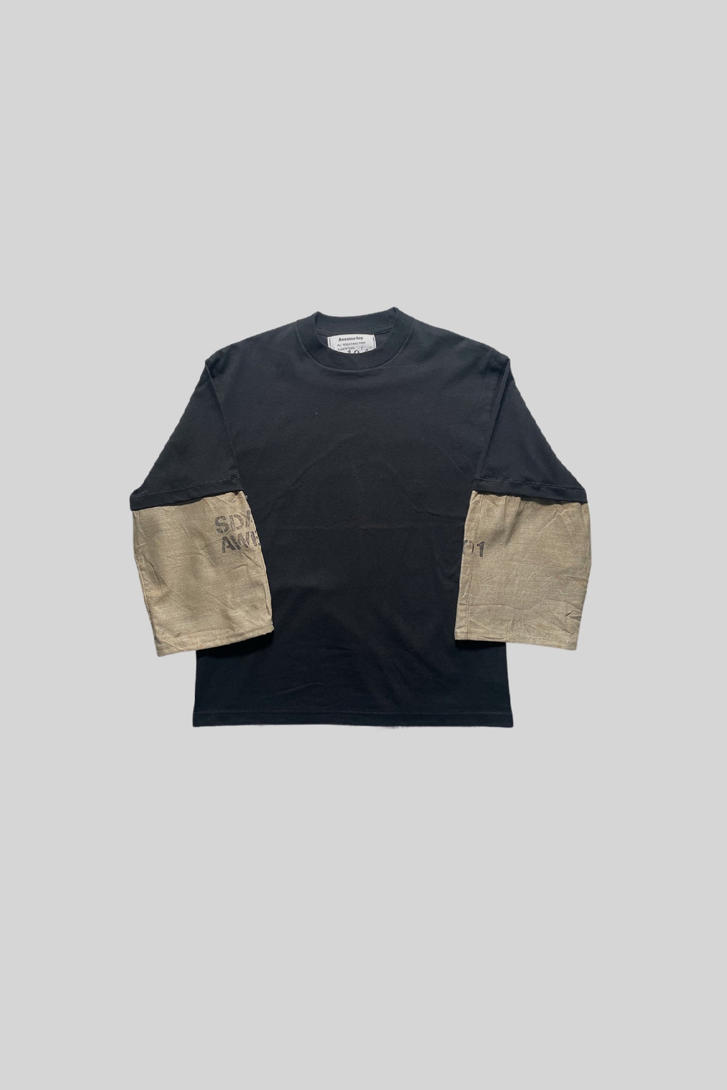 MILITARY LAUNDRY BAG SLEEVE L/S TEE(part 1)