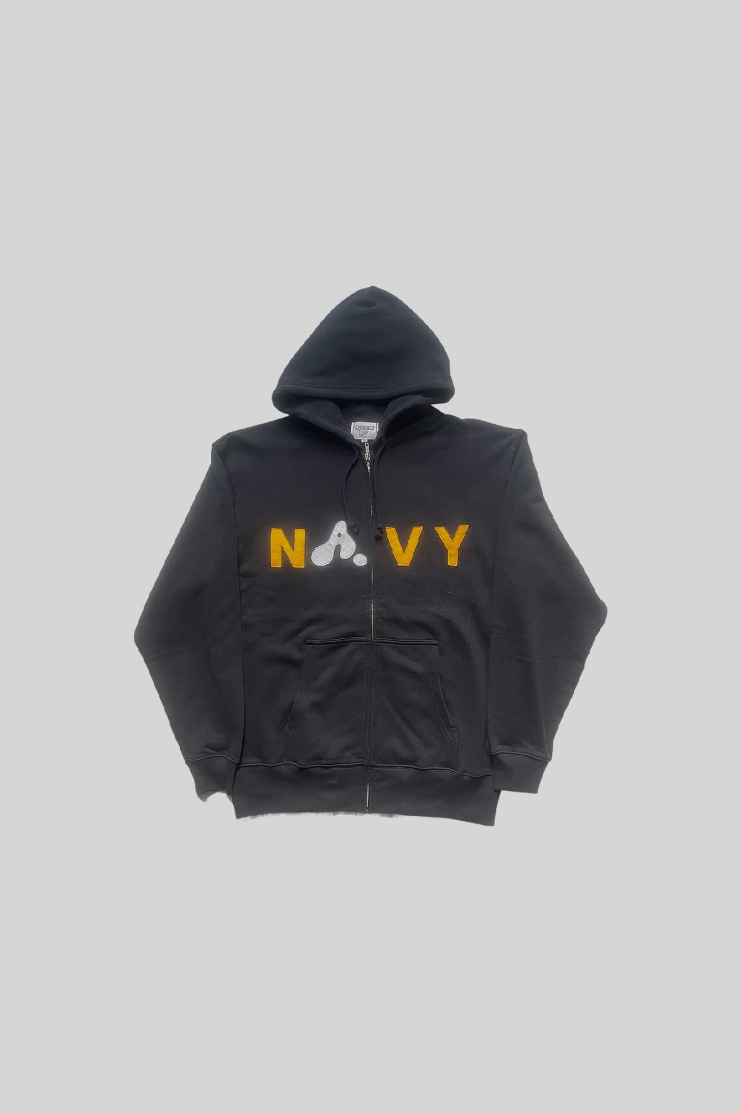 N"A"VY ZIP-UP HOODIE