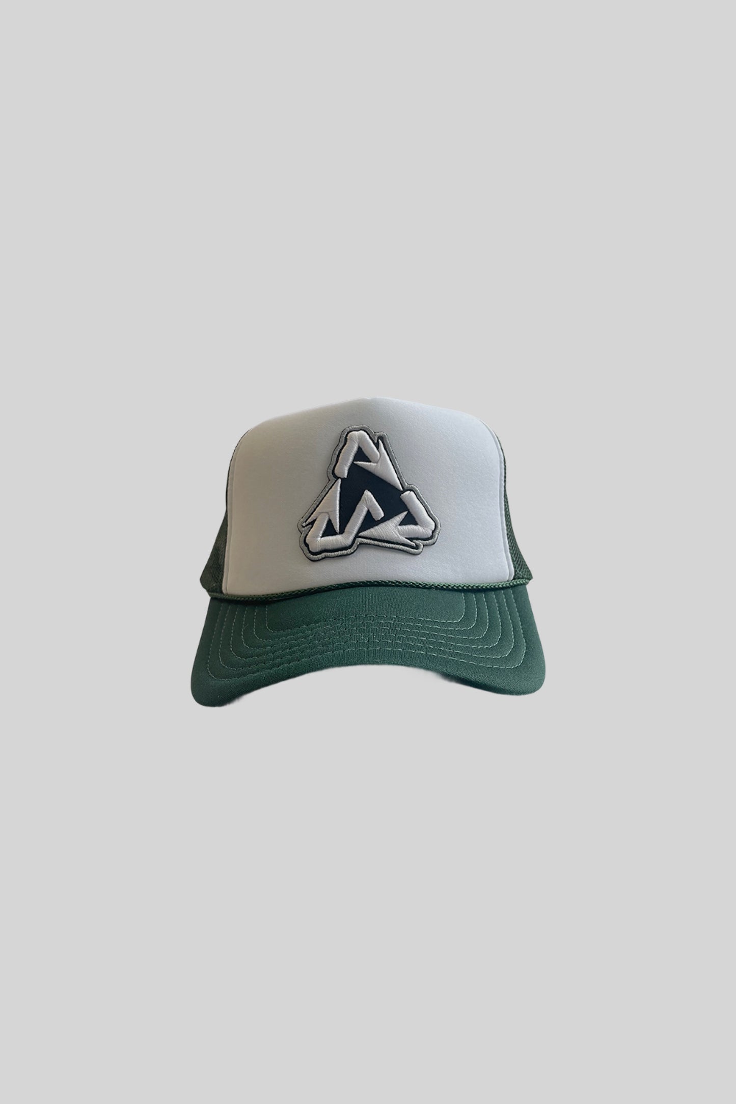 "RECYCLE" LOGO MESH CAP(D,GRN)