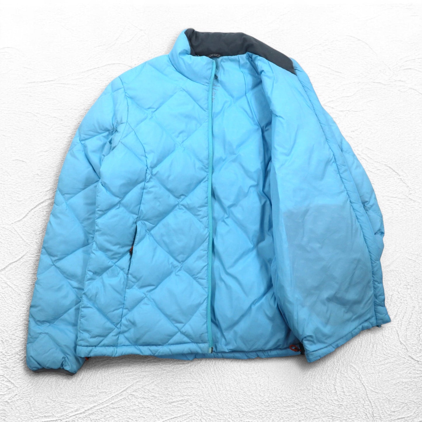 Mountain Designs 500フィル ダウンジャケット XXXL ブルー Firefly 500 Fill Down & Feather Puffer Jacket