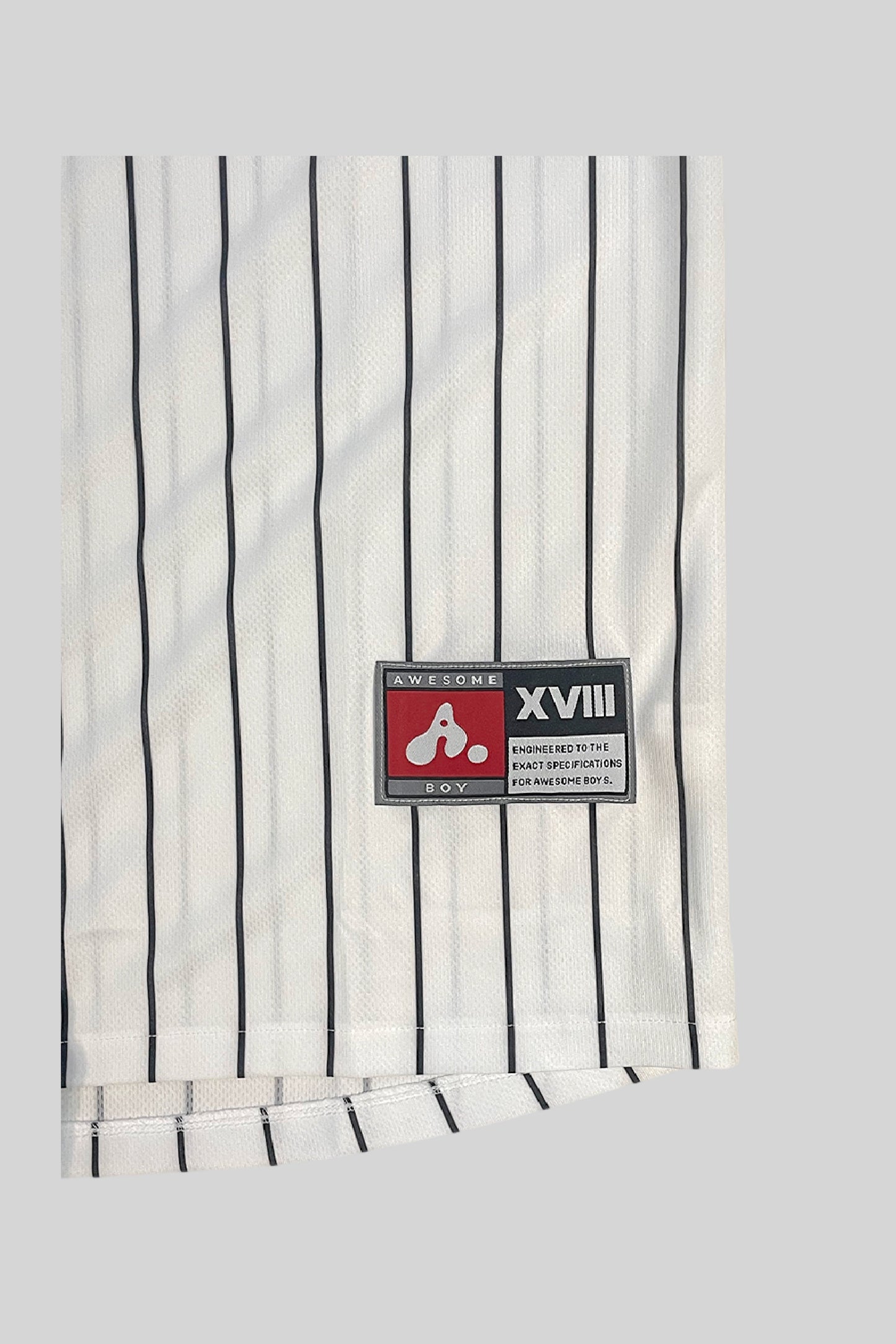 "RECYCLE" BASEBALL SHIRTS(WHITE)