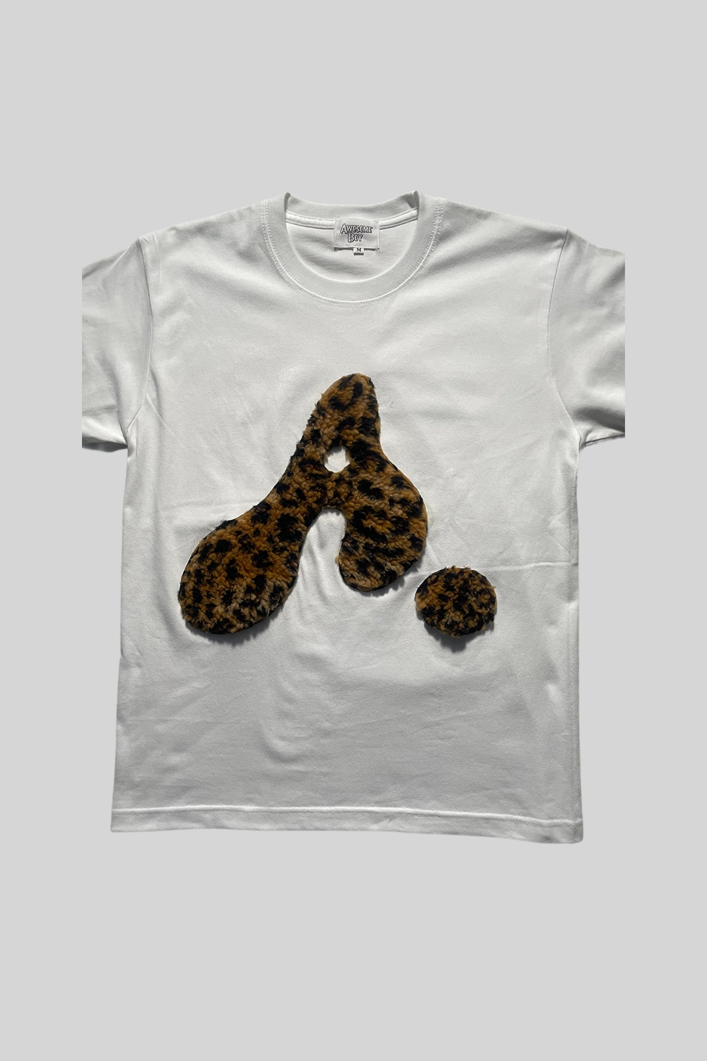 "A" LOGO TEE(BOA LEOPARD)