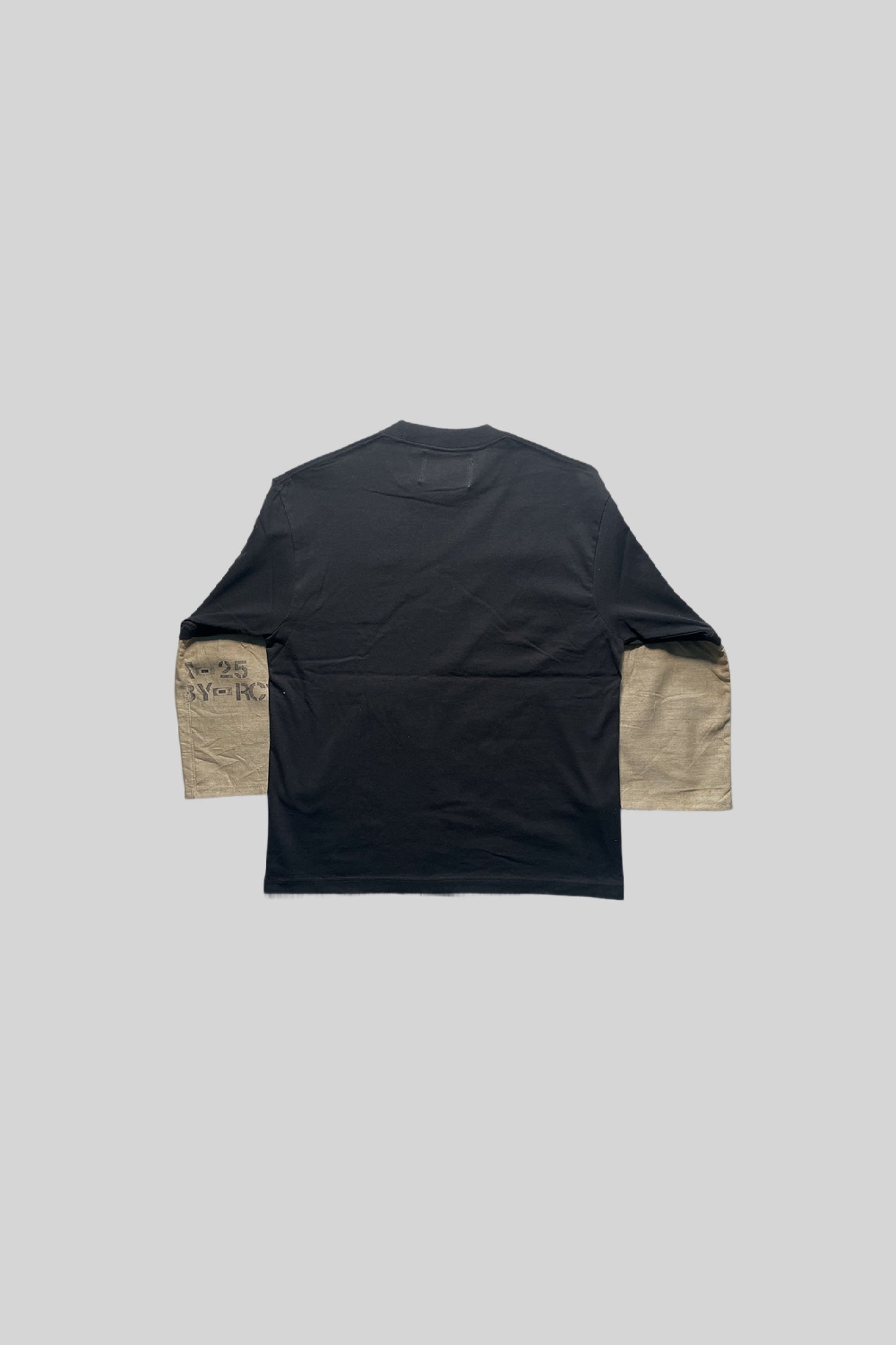 MILITARY LAUNDRY BAG SLEEVE L/S TEE(part 1)