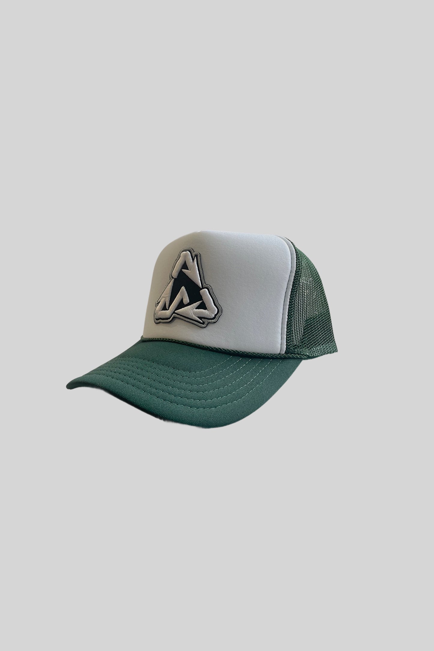 "RECYCLE" LOGO MESH CAP(D,GRN)